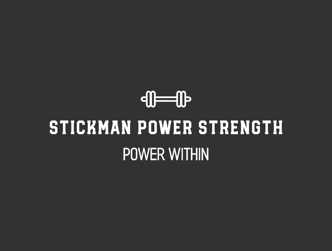 Stickman Power Strength