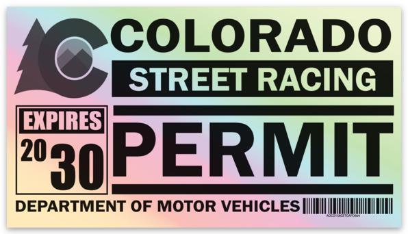 Street Racing Permit